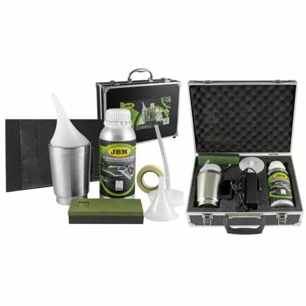Set pentru restaurarea farurilor