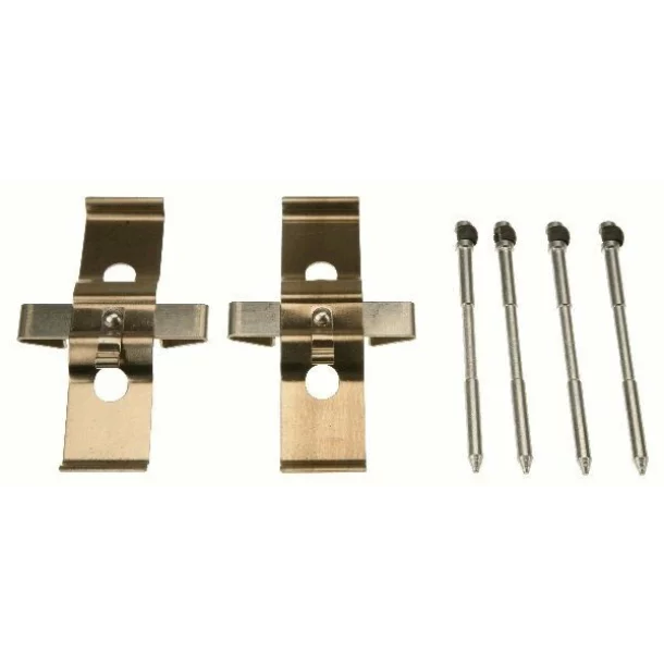 KIT DE MONTAJ PLACUTE FRANA PFK633