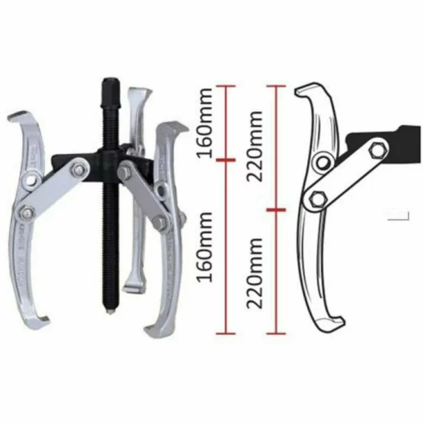 EXTRACTOR CU 3 GHEARE 92-200MM