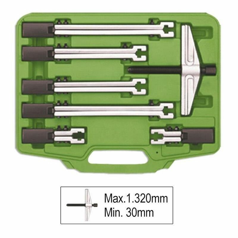 EXTRACTOR DE RULMENTI CU 3 SETURI DE GHEARE Piese pentru dube