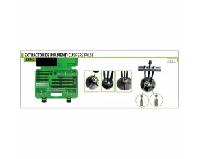 KIT EXTRACTOR DE RULMENŢI CU SFERE FALSE