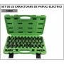 SET DE 23 EXRACTOARE DE PAPUCI ELECTRICI