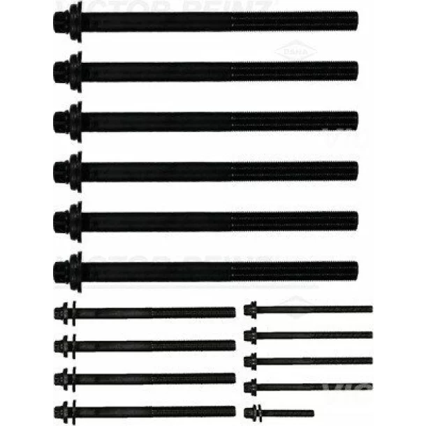 Set surub chiulasa 14-32359-01 Citroen Jumper 3.0 Euro5 2011-2017