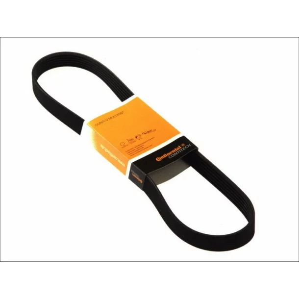 Curea transmisie cu caneluri 6 PK 1217 Citroen Jumper 3.0 Euro5 2011-2017, Peugeot Boxer 3.0 Euro5 2011-2017, Iveco Daily 3.0 2011-2018
