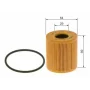 Pachet filtre Bosch+ulei Total revizie completa Peugeot 2.2 2006-2011, Citroen 2.2 2006-2011
