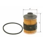 Pachet filtre Bosch+ulei Total revizie completa Peugeot 2.2 2006-2011, Citroen 2.2 2006-2011