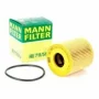 Pachet filtre Mann + ulei Total revizie completa Peugeot 2.2 2006-2011, Citroen 2.2 2006-2011