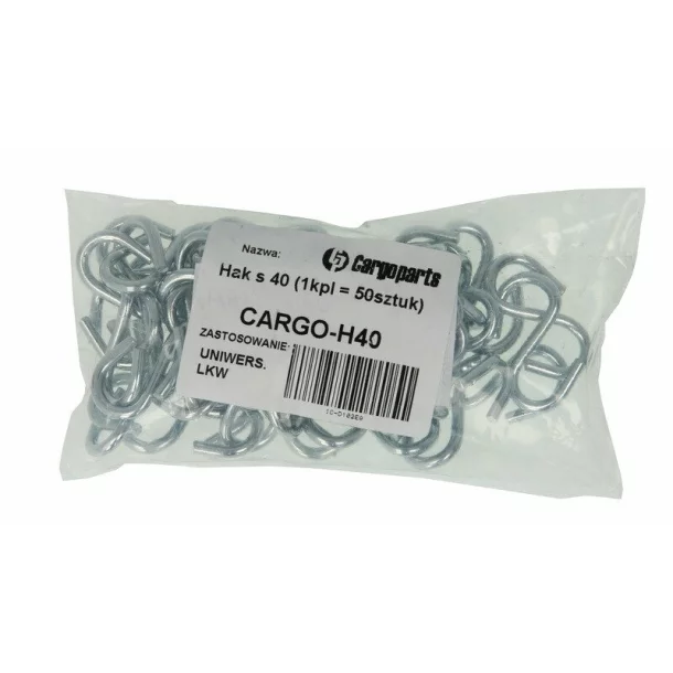 Element de siguranta, carlig de ridicat, cu siguranta CARGO-H40