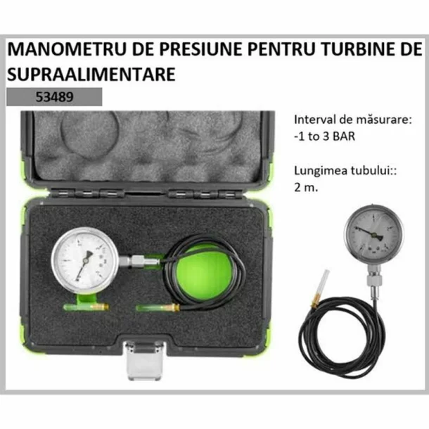 Manometru de presiune pentru turbine de supraalimentare Feed-back client