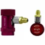 Cupla rapida pentru circuitul de inalta presiune HP, (cupla rosie) agent frigorific R1234YF