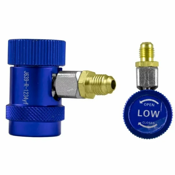 Cupla rapida pentru circuitul de joasa presiune LP, (cupla albastra) agent frigorific R1234YF
