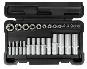 SET 28 TUBULARE TORX SCURTE SI LUNGI