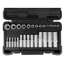 SET 28 TUBULARE TORX SCURTE SI LUNGI
