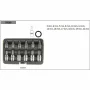 SET DE 12 PIESE 1/2&quot;