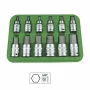 SET DE 12 PIESE 1/2&quot; IMBUSURI HEX. zincat
