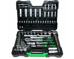 TRUSA DE TUBULARE CU 113 PIESE ZINCATE - BI-HEXAGONALE (12 FETE)