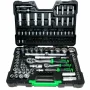 TRUSA DE TUBULARE CU 113 PIESE ZINCATE - BI-HEXAGONALE (12 FETE)