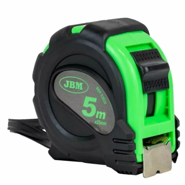 BANDA METRICA 5M X 25MM-RULETA