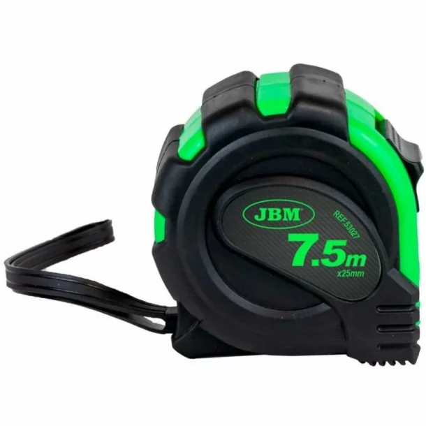 BANDA METRICA 7,5M X 25MM-RULETA
