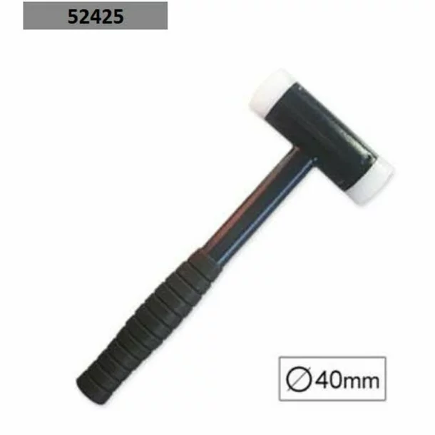 CIOCAN DIN PLASTIC FARA RECUL 40MM DIAM