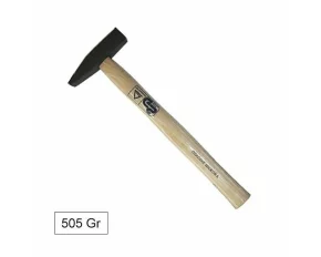 CIOCAN LACATUS CU MANER DIN LEMN,505 grame