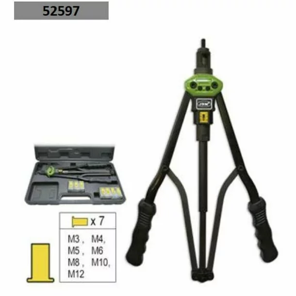 CLESTE POPNITURI AUTOMATIC 440MM / 17&quot;