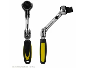 CLICHET ARTICULAT CU 72 DINTI - 1/2&quot; - 175 mm