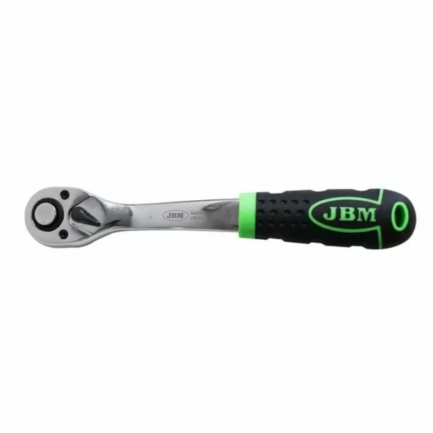 Clichet cromat cu 72 dinti - 1/2&quot; 255 mm