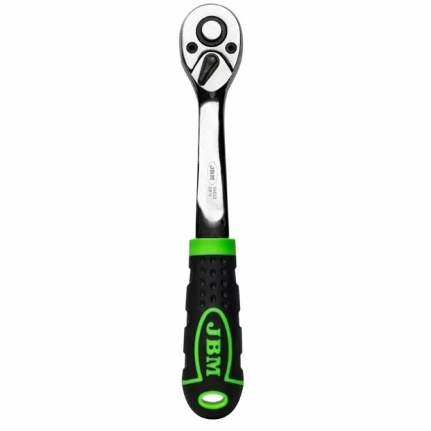 Clichet cromat cu 72 dinti - 3/8&quot; 200 mm