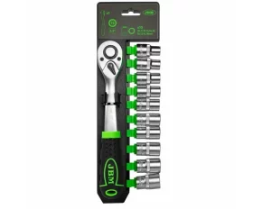 CLICHET CU 72 DINTI 1/2&quot; CU SET TUBULARE