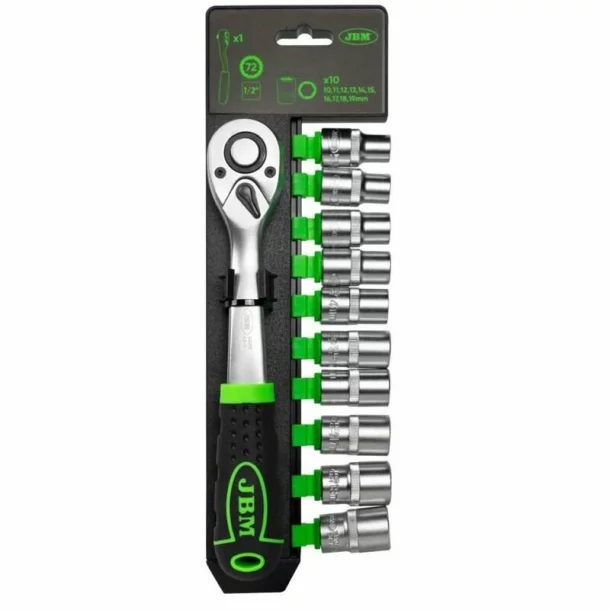 CLICHET CU 72 DINTI 1/2&quot; CU SET TUBULARE