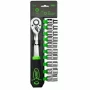 CLICHET CU 72 DINTI 1/2&quot; CU SET TUBULARE