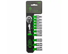CLICHET CU 72 DINTI 1/4&quot; CU SET TUBULARE