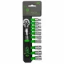 CLICHET CU 72 DINTI 1/4&quot; CU SET TUBULARE