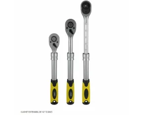 CLICHET EXTENSIBIL DE 1/2&quot;, 72 DINTI
