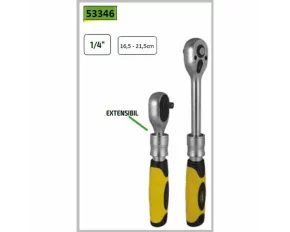 CLICHET EXTENSIBIL DE 1/4&quot; 72 DINTI