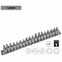 Set capete tubulare 1/4&quot; (18 piese)