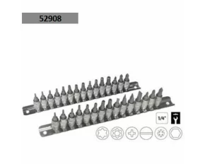 SET CAPETE TUBULARE 1/4&quot; 30 UNITATI