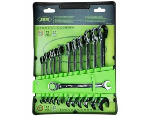 SET DE 12 CHEI COMBINATE CU RATCHET