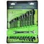 SET DE 12 CHEI COMBINATE CU RATCHET