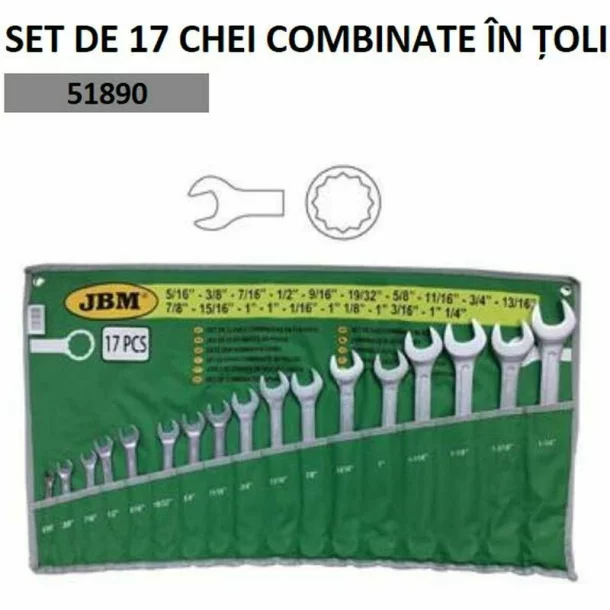 SET DE 17 CHEI COMBINATE IN TOLI