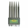 SET DE 5 DORNURI CONICE 3, 4, 5, 6, 7mm