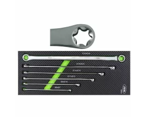 SET DE 6 CHEI INELARE EXTRALUNGI TORX