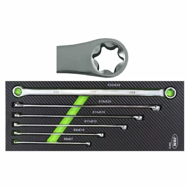 SET DE 6 CHEI INELARE EXTRALUNGI TORX