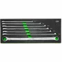 SET DE 7 CHEI CU RATCHET EXTRA LONG