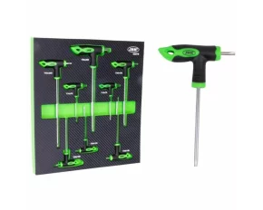 SET DE 8 SURUBELNITE TORX IN &quot;T&quot;