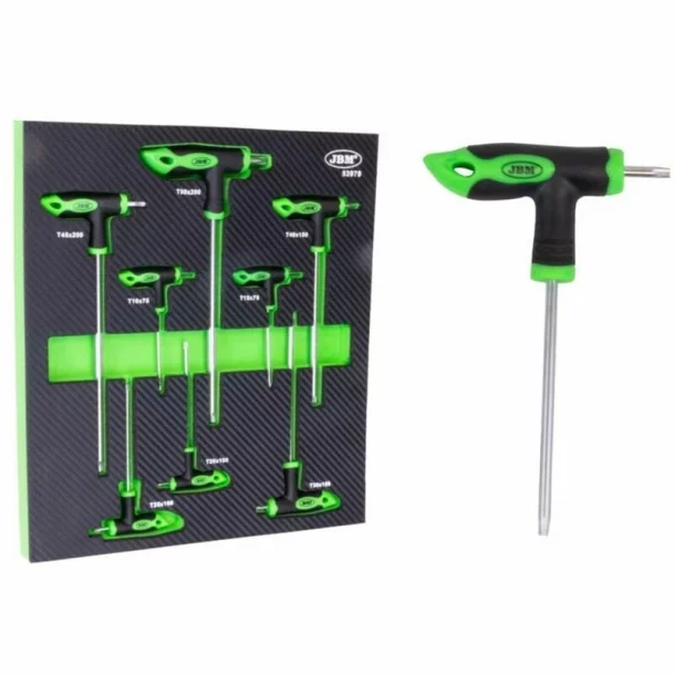 SET DE 8 SURUBELNITE TORX IN &quot;T&quot;