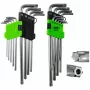 Set de 9 chei torx &quot;L&quot; lungi