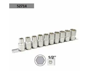 SET TUBULARE 1/2&quot; HEXAGONALE