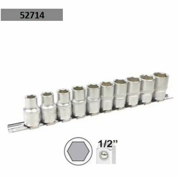 SET TUBULARE 1/2&quot; HEXAGONALE